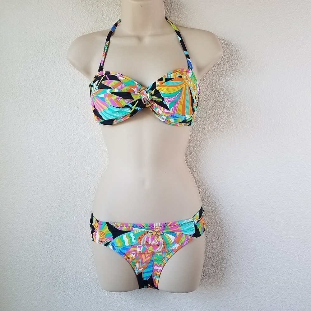 TRINA TURK COLORFUL BIKINI
